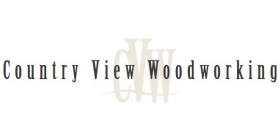 Country View Woodworking Logo